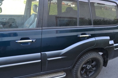 Hyundai terracan lift дверь левая задняя задние sd фото №1