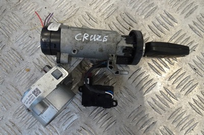 Chevrolet cruze замок зажигания ключ 10- фото №1