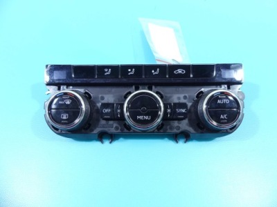 Консоль панель обдув skoda octavia iii 16-20 фото №1