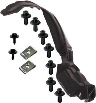 Nissan terrano ii r20 1993-2006 подкрылок перед левый фото №1