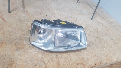 Vw transporter t-5 t5 лампа передняя перед правая оригинальная фото №1