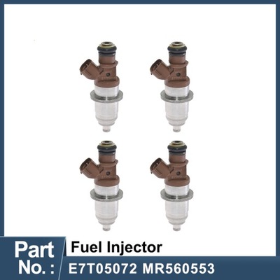 4 PIEZAS E7T05072 MR560553 BOQUILLA BOQUILLA COMBUSTIBLES PARA MITSUBISHI PAJERO IO  