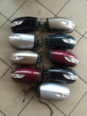 Mercedes b klasa w245 дзеркало складний 9 pinów кабелі zewnęttrzne фото №1