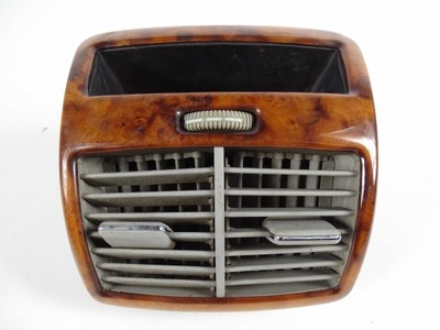 Mercedes w215 w220 решётка обдув туннель задняя фото №1