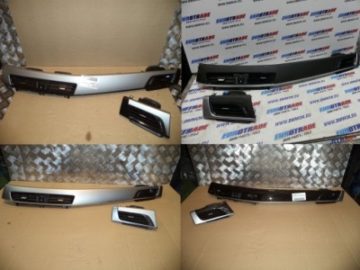 Bmw x1 f48 x2 f39 накладки декоративные консоли разные фото №1