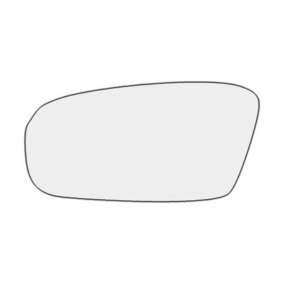 Стекло/зеркало mitsubishi eclipse 3g 2000-2005 2001 фото №1