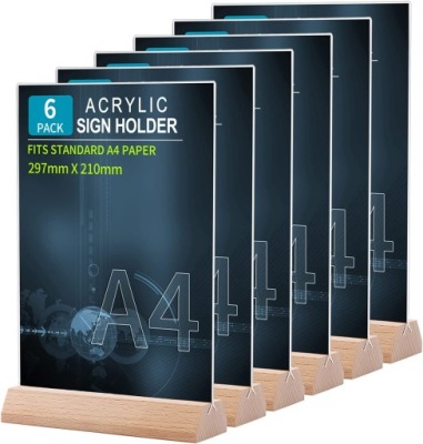 STOJAK REKLAMOWY,UCHWYT NA MENU SRVNPIOY.