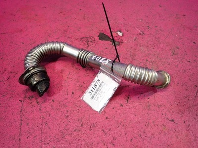 Mazda 3 ii bl 1,6 citd шланг egr трубка турбіни фото №1