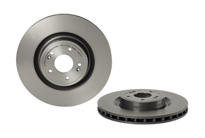 BREMBO 09.D027.11 DISKU STABDŽIŲ 