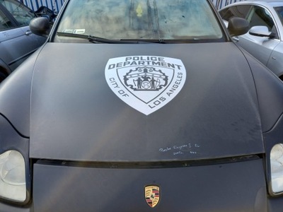 Капот porsche cayenne i 2005r. фото №1