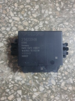 Модуль блок керування pdc volvo xc60 фото №1