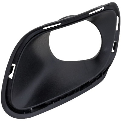 Рамка решітка протитуманної фари права jeep cherokee kl 2014-2018 68203220aa фото №1