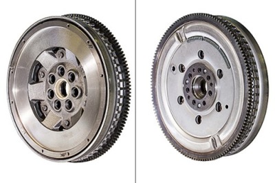 Колесо маховик двухмассовый renault grand scenic ii 2.0 szt luk фото №1