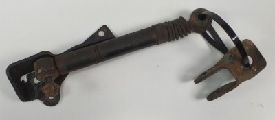 Land rover range rover sport l320 амортизатор бампера передний фото №1