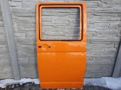 Двері transporter t5 t6 doka dubel кабіна задні праве задня bok правий фото №1