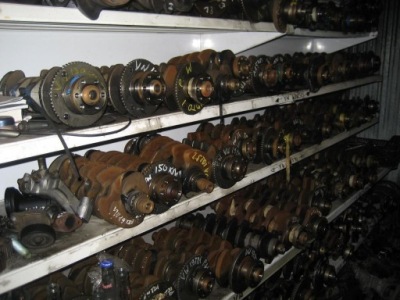 Wał колінчастий + вкладиші nissan 1.7 d фото №1