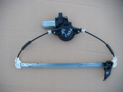 Mazda 6 gj kombi 12-17 механизм стекло правый задняя фото №1