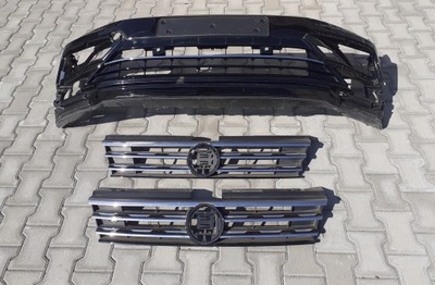 VW TIGUAN 5NA 16- BUMPER FRONT GRILLE R-LINE  