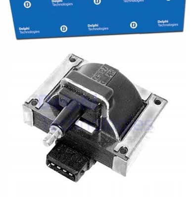 Катушка зажигания delphi do peugeot 405 i 1.4 фото №1