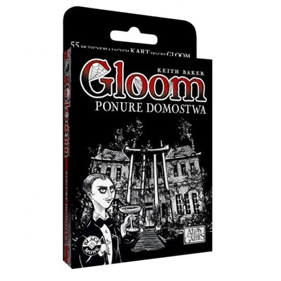 Gloom Cthulhu BLACK MONK