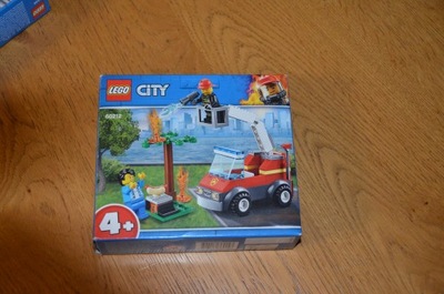 LEGO City 60212 Płonący grill