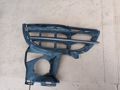 Решітка права porsche cayenne ii w бампер 7p5 фото №1