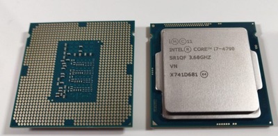 Procesor Intel i7-4790 8 x 4,0 GHz, 8mb cache, HD4600