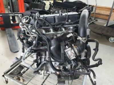 Ds7 e-tense 17-23 1.6 thp двигун kompletny 10fkbj фото №1