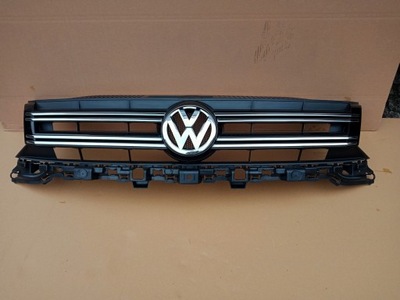 Vw tiguan i lift решітка радіатора решітка радіатора 5n0853653e фото №1