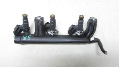 Citroen c3 iii 1.2 молдинг впрыскная kpl 9816955780 фото №1