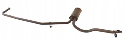 Труба выхлопная гаситель renault trafic ii 2.0 dci 2001-2014 rok фото №1