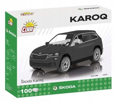 COBI 24579 CARS SCODA KAROQ 1:35