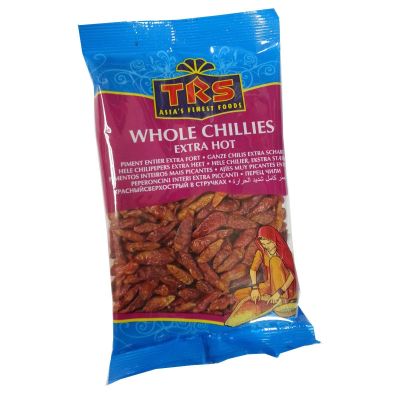 Całe Czerwone Chilli 50g TRS OSTRE