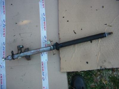 Mercedes slk r170 w170 колонка руля рулевая тяга фото №1