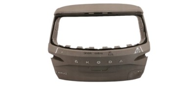 Skoda karoq 57a lift кришка багажника задня задня багажника фото №1