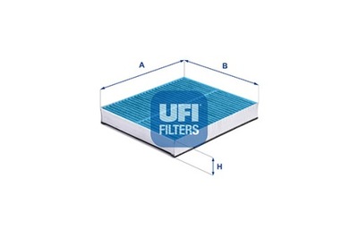 UFI ФІЛЬТР САЛОНУ ARGENTIUM