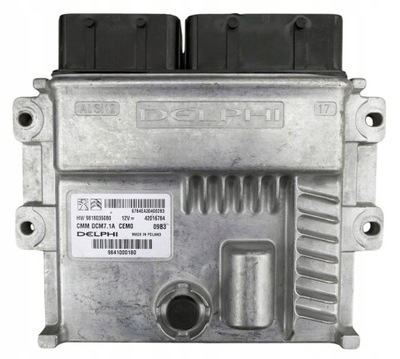 Opel vivaro 2020 блок керування / модуль ecu фото №1