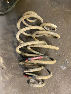 Opel meriva a пружины задняя комплект фото №1