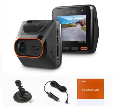 ВІДЕОРЕЄСТРАТОР MIO MIVUE C430 GPS RADARY