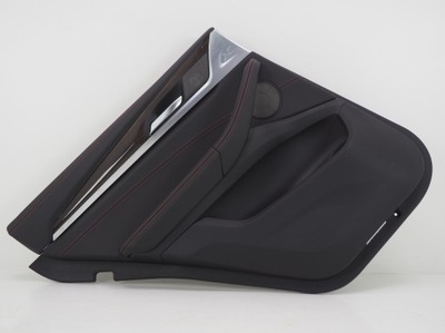 Обивка обшивка дверь левый задняя bmw x4 g02 фото №1