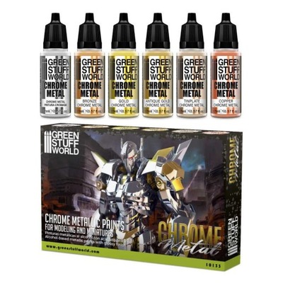 GSW Paint Set - CHROME