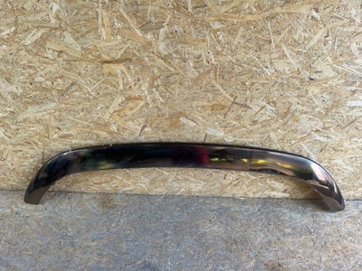 Спойлер бампера накладка передняя перед hyundai staria фото №1