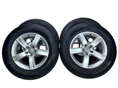 AUDI Q5 8R0 4X RUEDAS DE INVIERNO PIRELLI SCORPION WINTER 235/65R17 8R0071497 ET37 