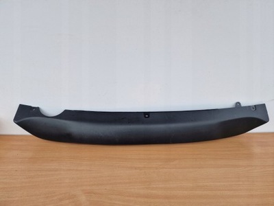 Hyundai i20 2 ii 14-17 rok спойлер бампера задняя фото №1