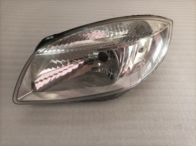 Skoda fabia ii roomster лампа левая перед фото №1