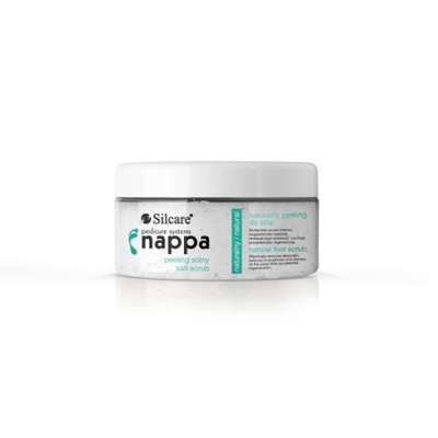 Silcare Nappa peeling solny do stóp 300ml