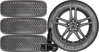 NUEVO RUEDAS MAZDA PREMACY GOODYEAR 205/50R17 TPMS  