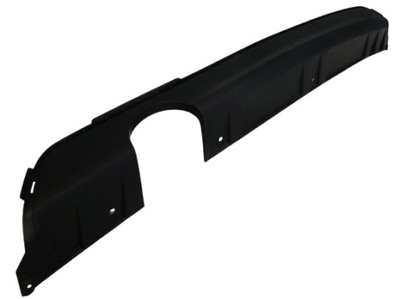 Mercedes a w169 169 lift дифузор задній classic фото №1