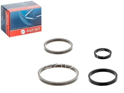 Набір прокладка радіатора оливи volvo c30 s40 ii s60 ii s80 ii v40 фото №1