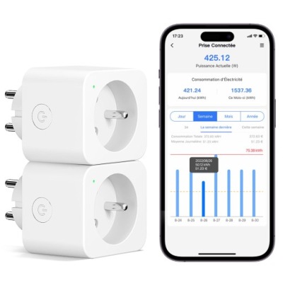 Gniazdko Meross MSS305ZF WiFi